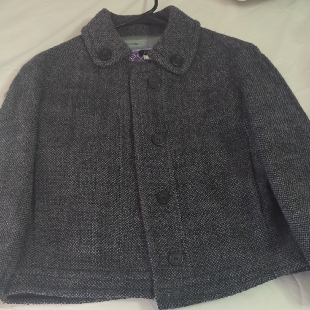 J. Crew Gray Wool Blend Jacket